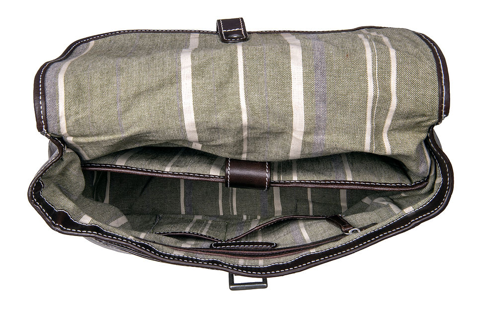 Thumbnail: Hidesign Hector Leather Backpack