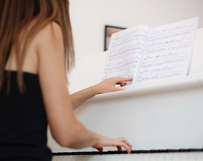 Piano Practice Session