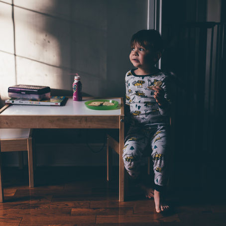 How the first day of school is like going into labour