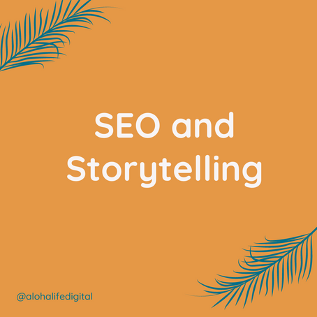 SEO and Storytelling