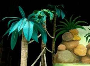 Set for The Jungle Book