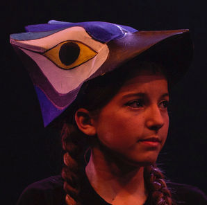 Blue Jay headdress