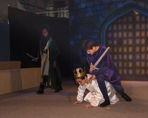 King Henry VI captured by Warwick