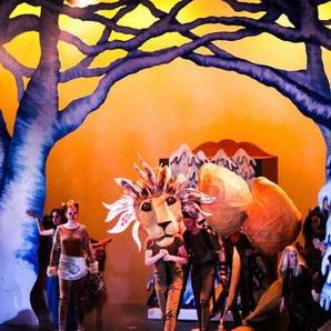 The Lion, the Witch and the Wardrobe