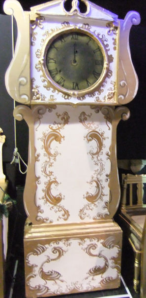 Magical clock with light up face