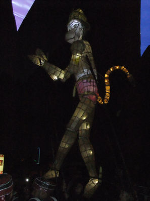 Hanuman puppet