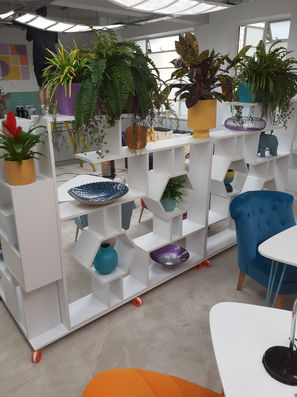 The Big Proud Party Planners office area