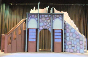 Finished Dracula Spectacular set