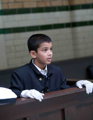 Officer Lightoller at inquest