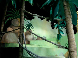 Set for The Jungle Book