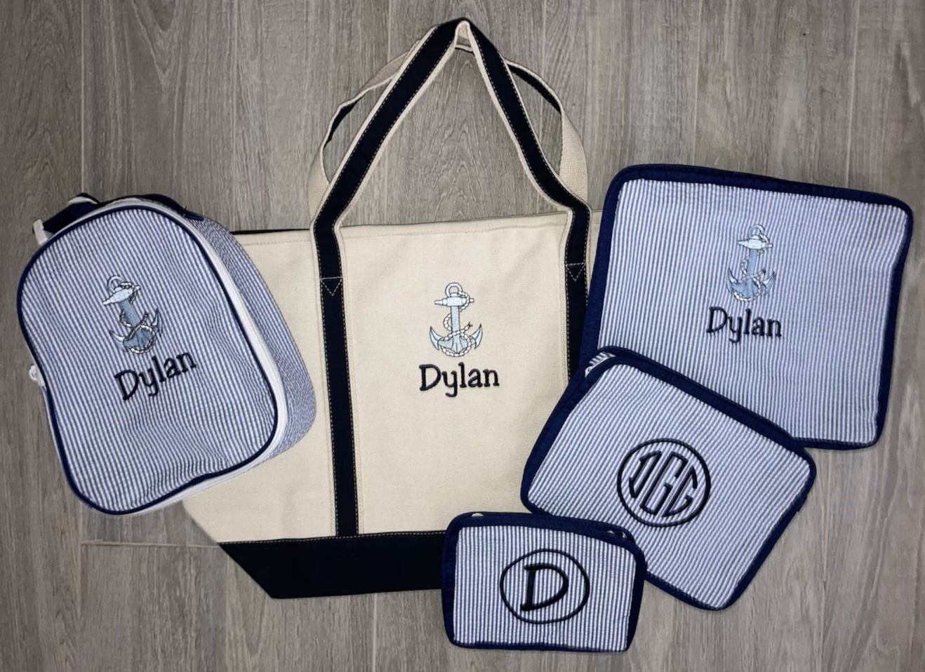 Boys Nautical Gift Set 