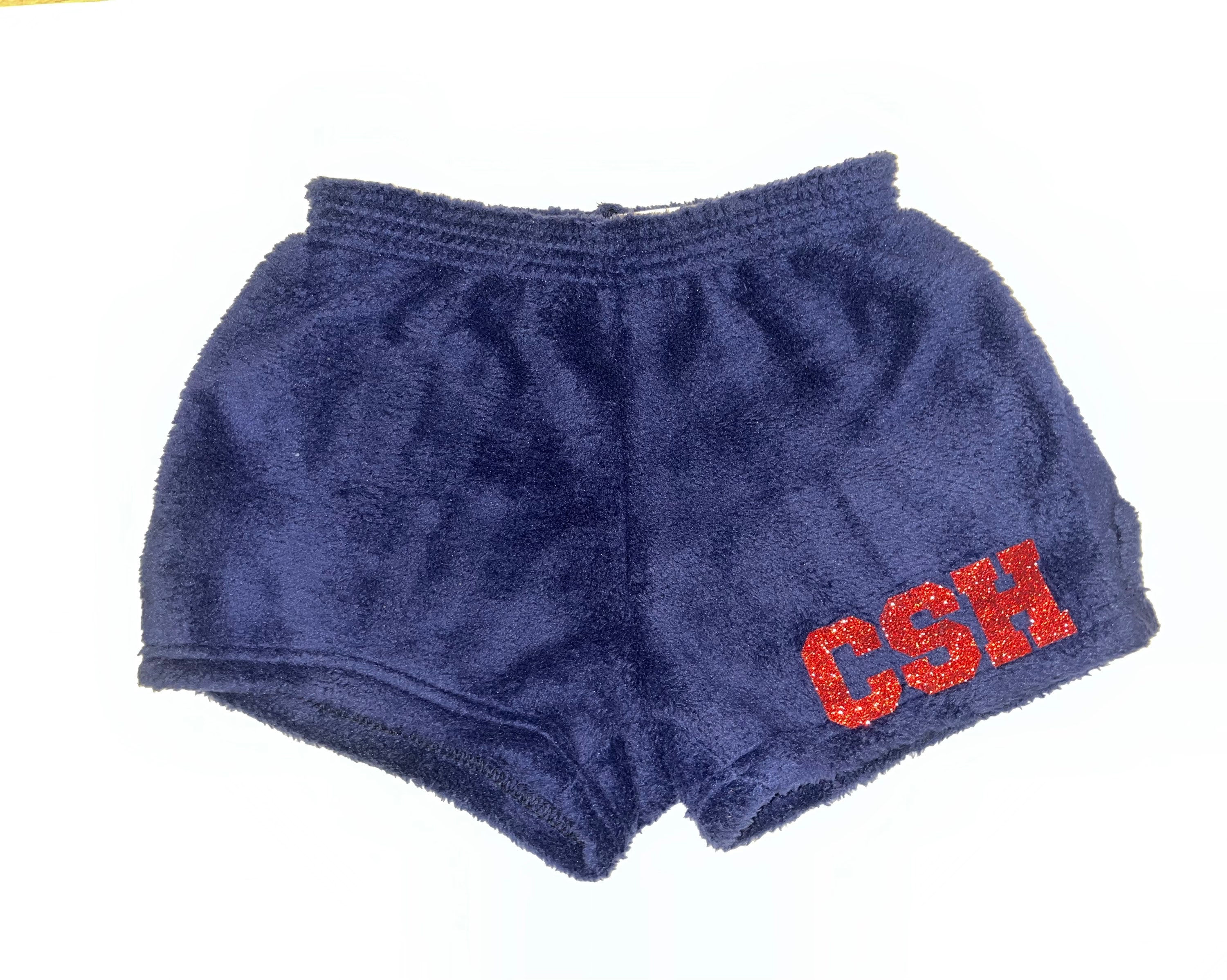 Cold Spring Harbor Glitter Fuzzy Short 