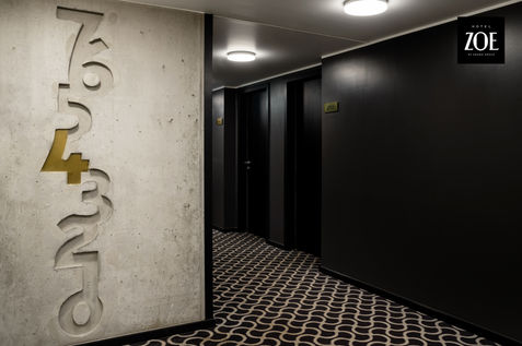 Hotelfotografie, Interiorfotografie im AMO Hotel by Amano in Berlin von Jens Bösenberg fotografiert.