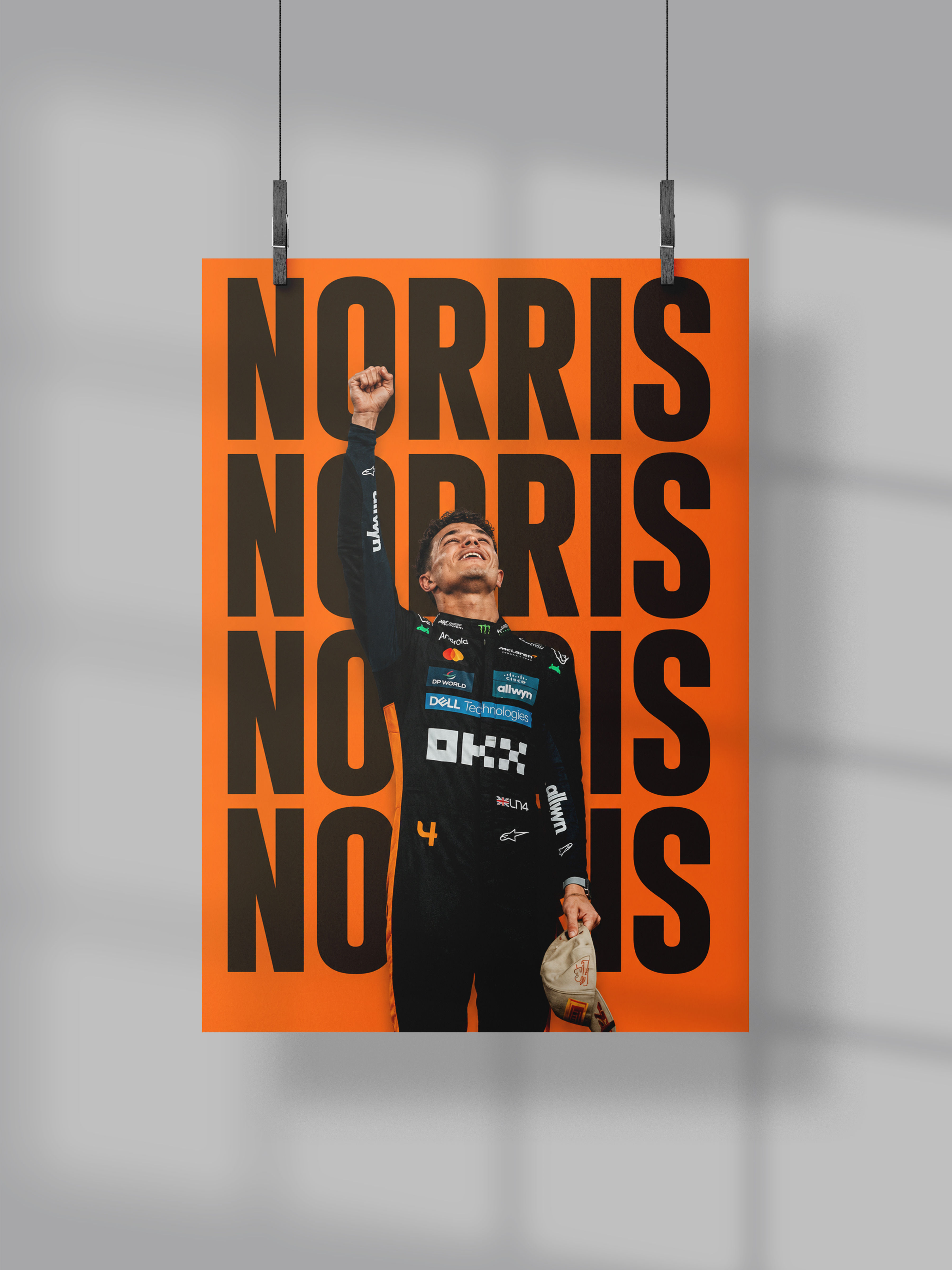 Lando Norris | Formula 1 | F1 Poster
