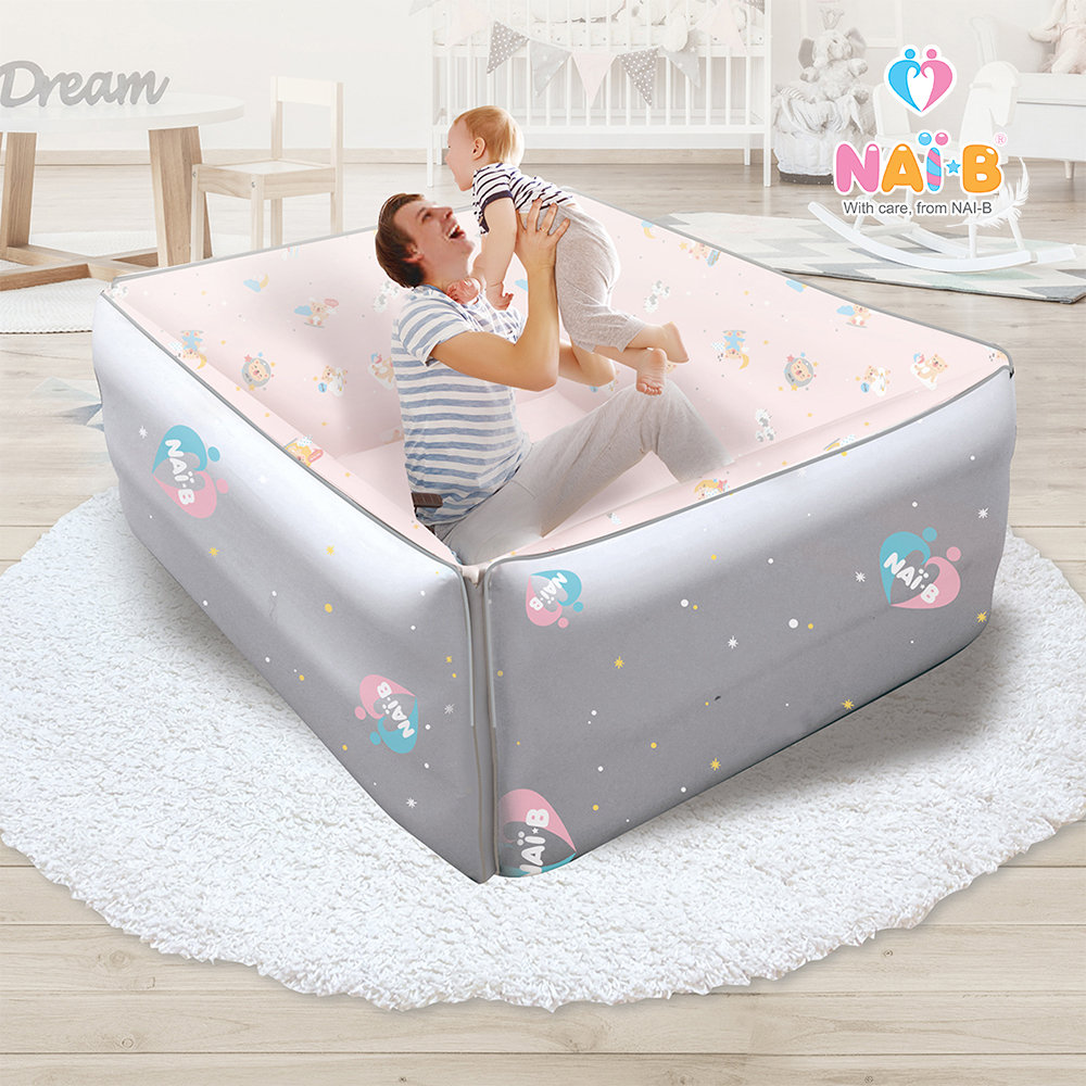 inflatable baby bed