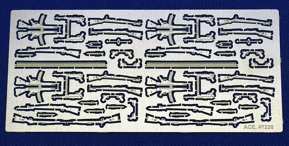 Thumbnail: ACE 1/72 GERMAN WW2 WEAPONS