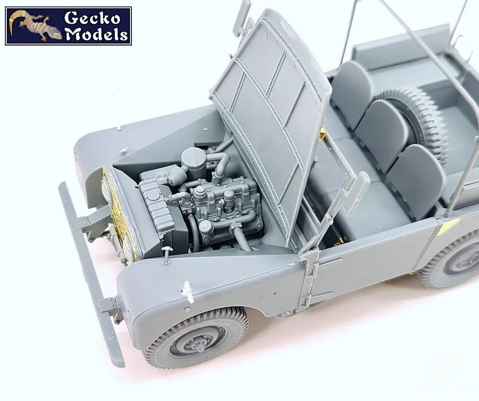 Thumbnail: GECKO 1/35 BRITISH FV18001 MK.1 80in 4 X 4 UTILITY VEHICLE