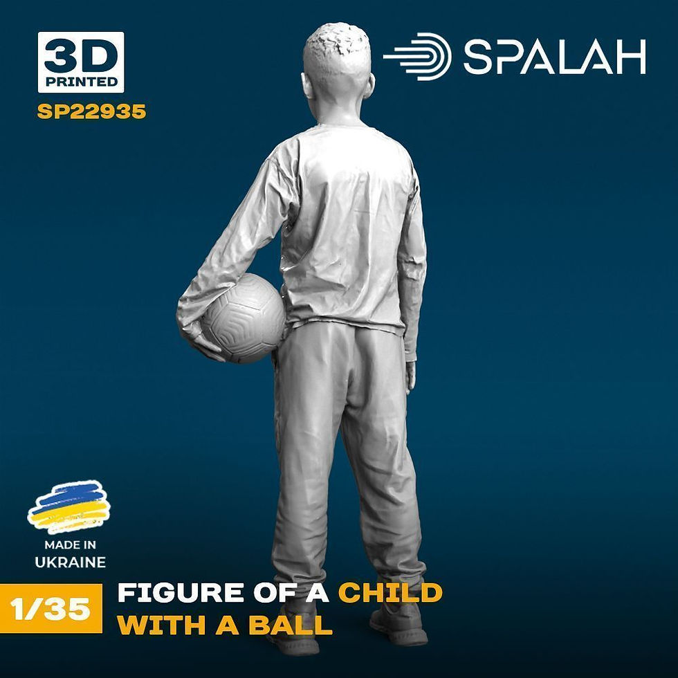 Thumbnail: SPALAH 1/35 CHILD WITH BALL
