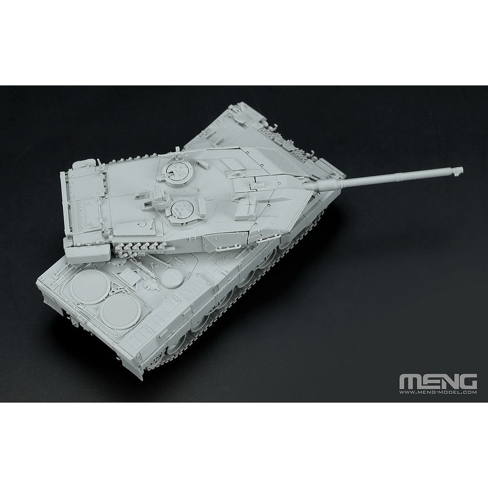 Thumbnail: MENG 1/72 LEOPARD 2A7