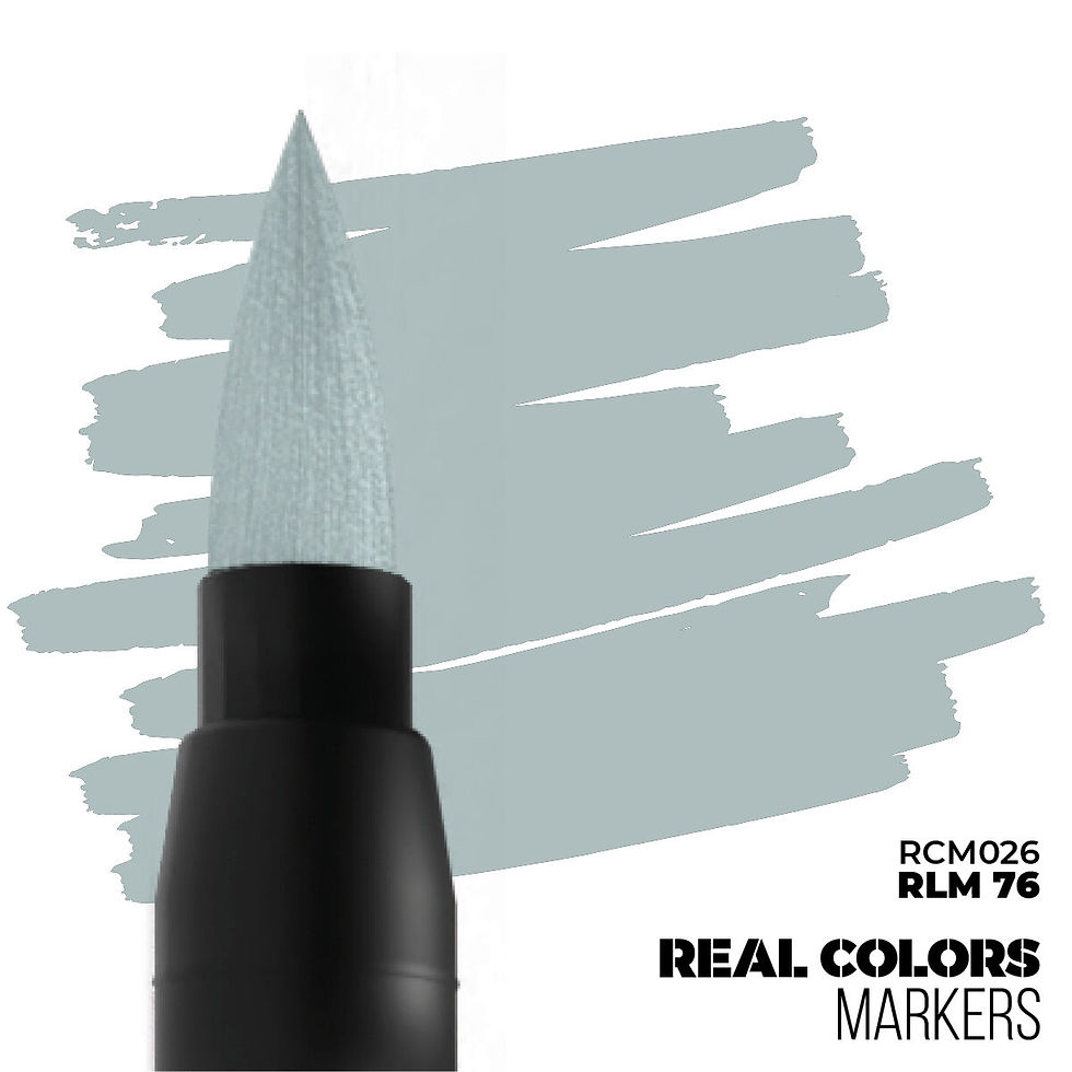 AK REAL COLORS MARKERS RLM 76
