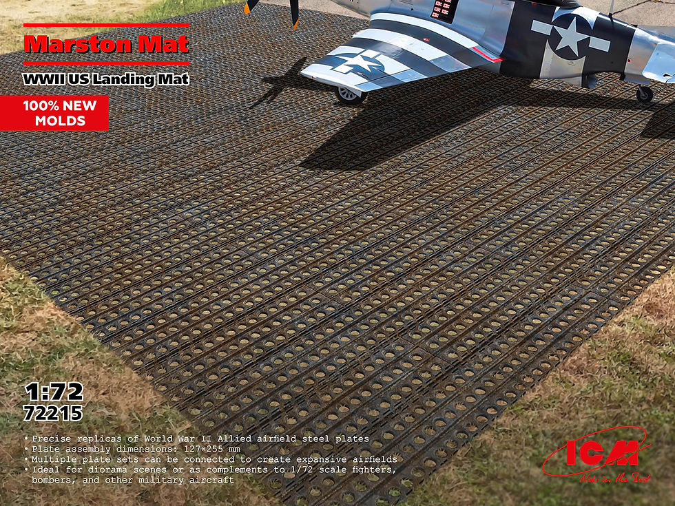 Thumbnail: ICM 1/72 MARSTON MAT