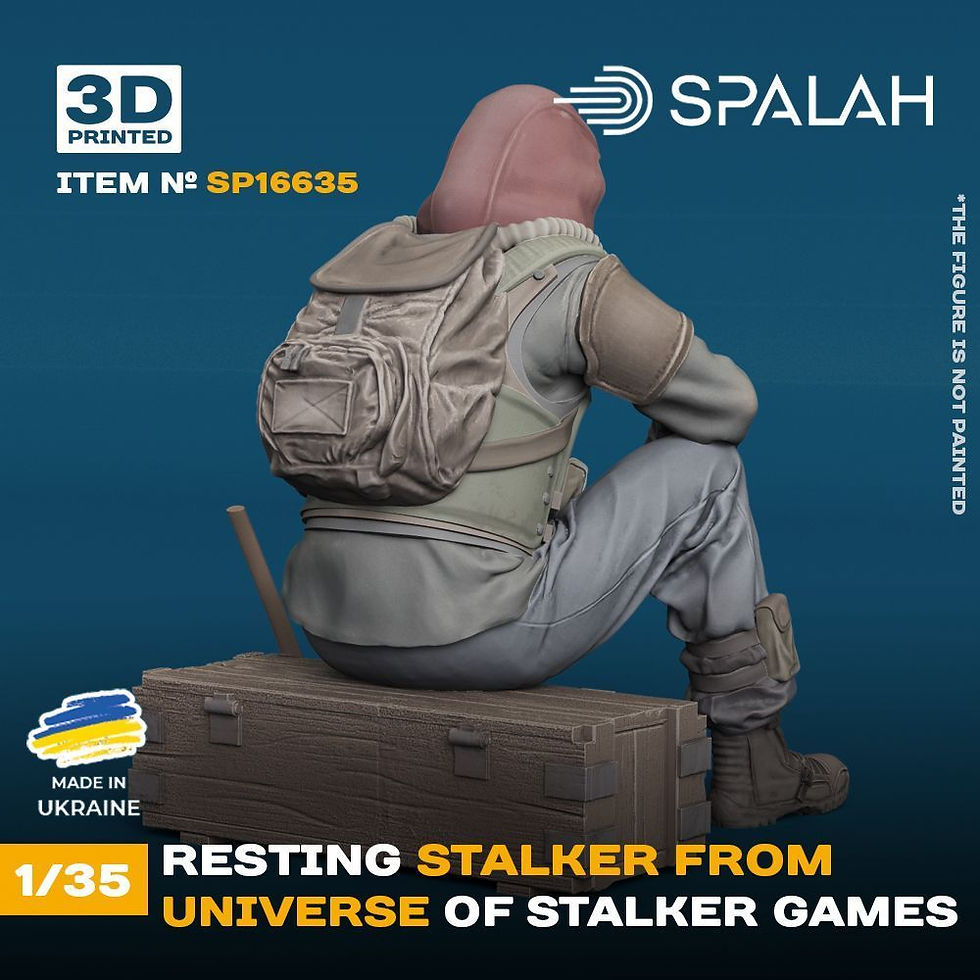 Thumbnail: SPALAH 1/35 RESTING STALKER