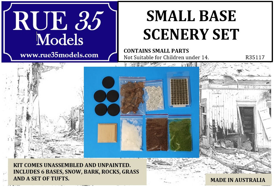 SMALL BASE SCENERY SET