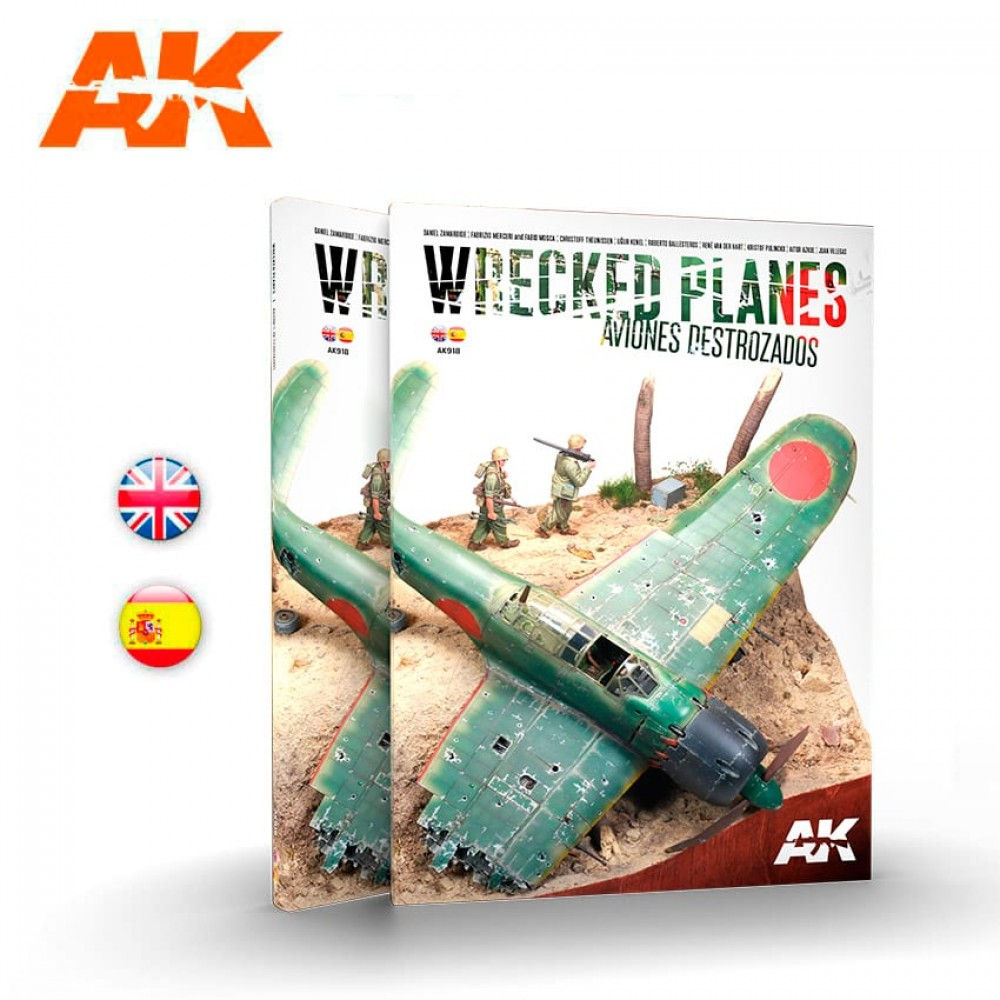 AK INTERACTIVE BOOK: WRECKED PLANES