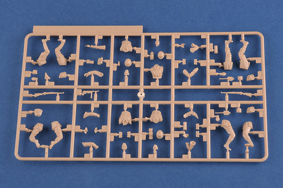 Thumbnail: HOBBYBOSS 1/35 KURSK 'BAILOUT FROM THE POCKET'