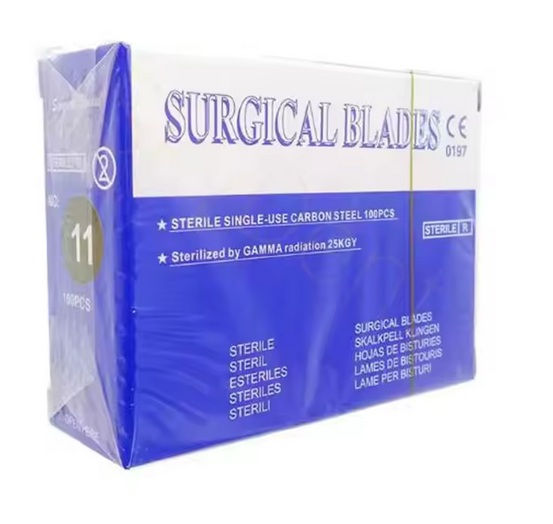 Thumbnail: SCALPEL BLADE  #11 BOX OF 100