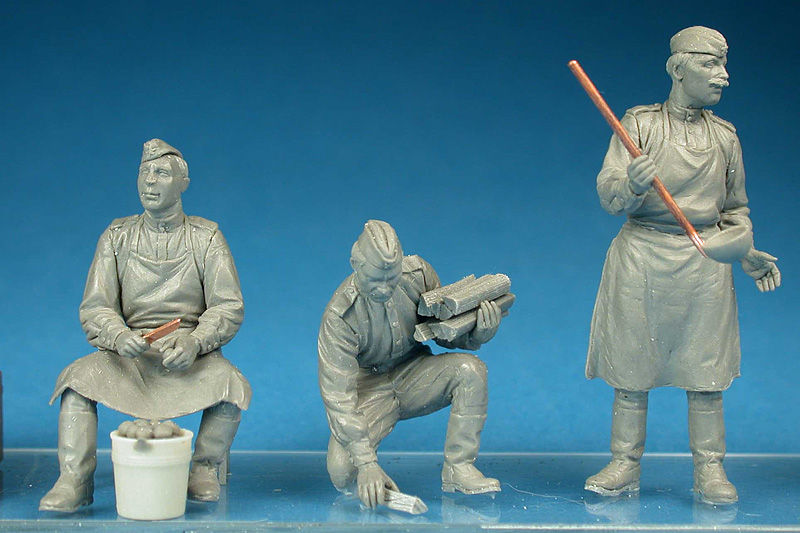 Thumbnail: MINIART 1/35 SOVIET FIELD KITCHEN PK-42