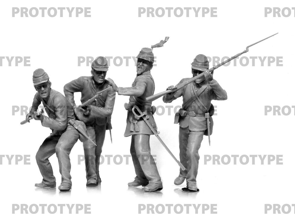 Thumbnail: ICM 1/35 CIVIL WAR INFANTRY #2