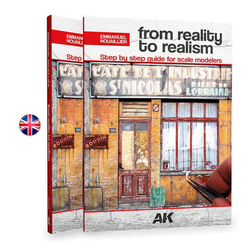 AK INTERACTIVE BOOK: FROM REALITY TO REALISM STEP BY STEP GUIDE
