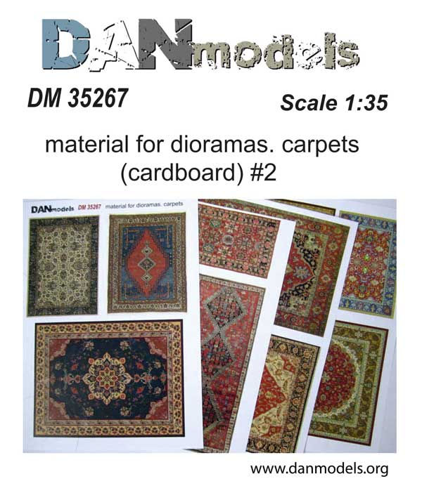 Thumbnail: DAN MODELS 1/35 CARPETS