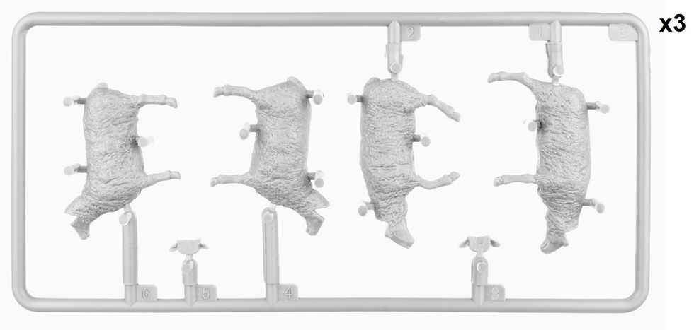 Thumbnail: MINIART 1/35 SHEEP
