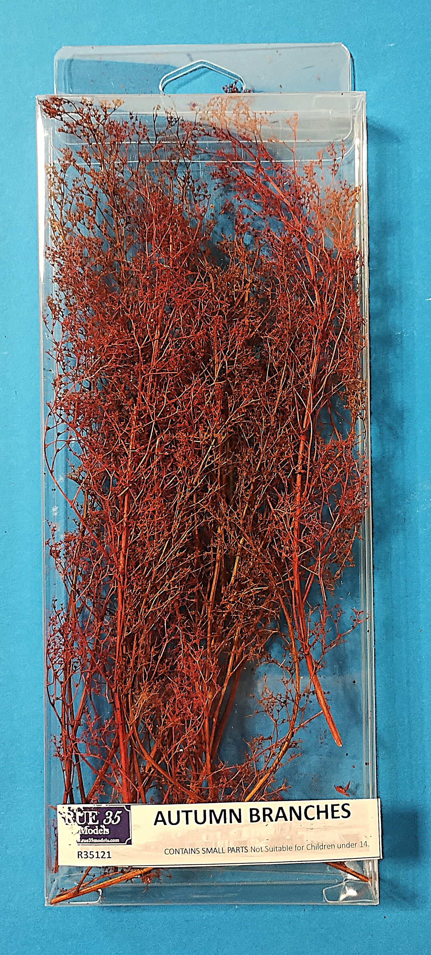 TREE BRANCHES AUTUMN RED