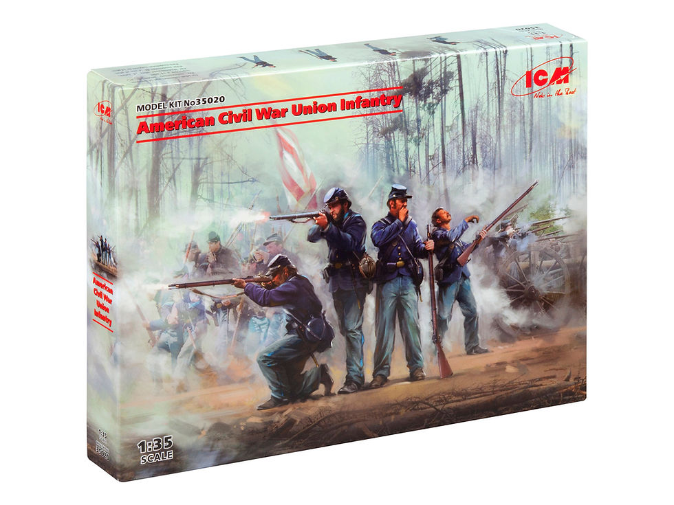 Thumbnail: ICM 1/35 CIVIL WAR UNION INFANTRY