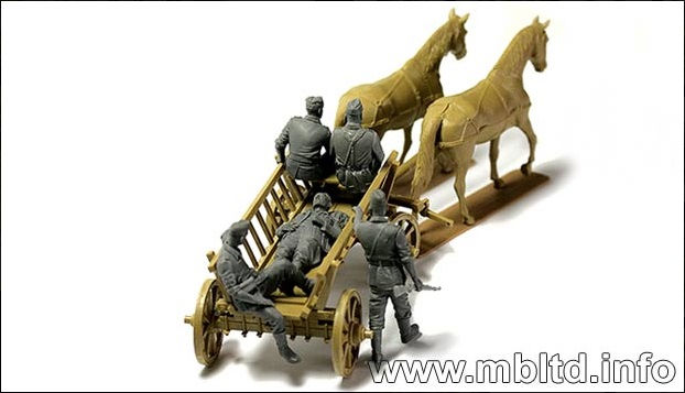 Thumbnail: MASTERBOX 1/35 ROAD TO THE REAR
