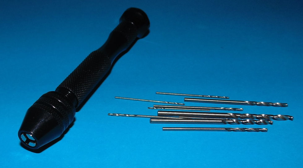 Thumbnail: PIN VICE WITH 10 DRILL BITS
