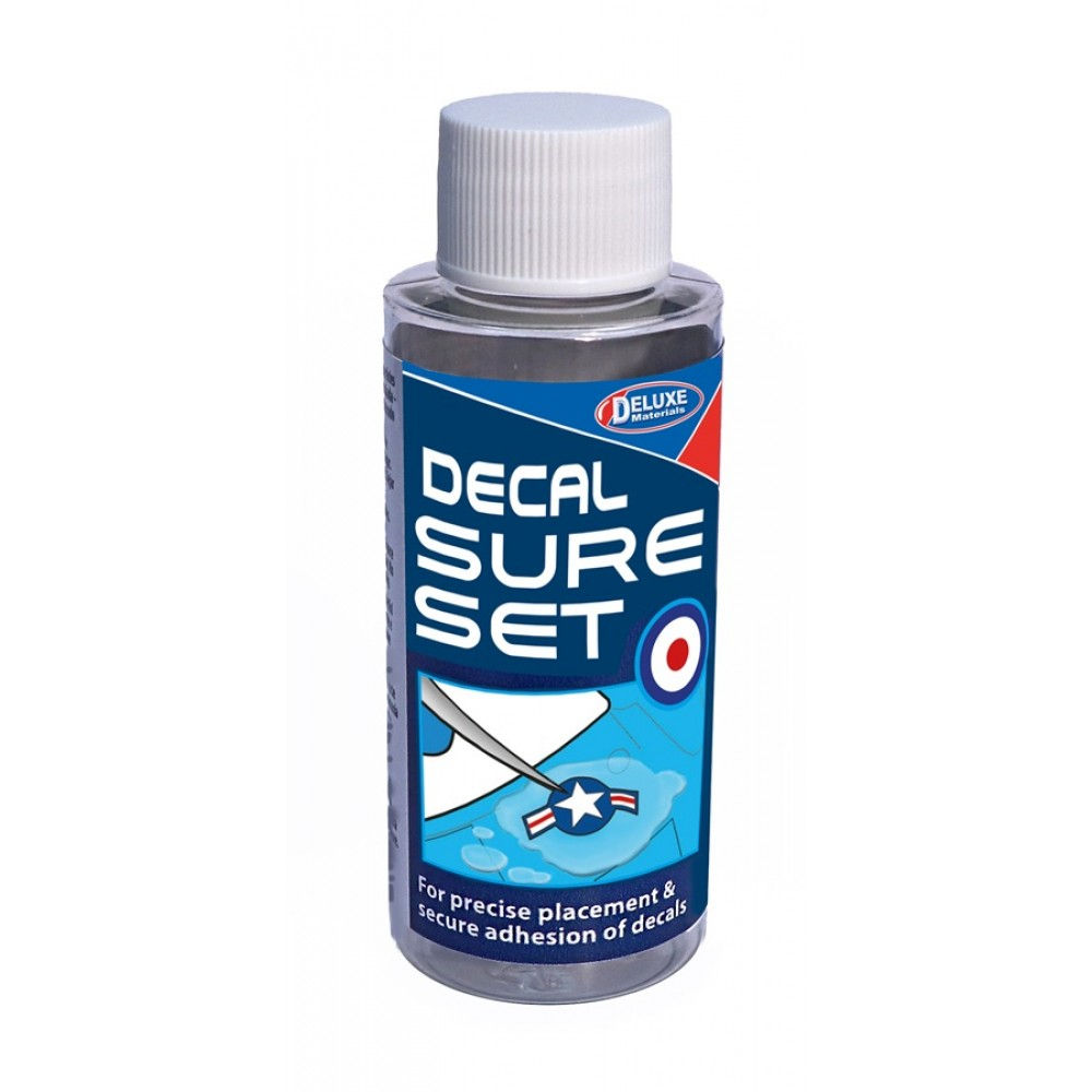 DELUXE DECAL SURE SET 50 ml