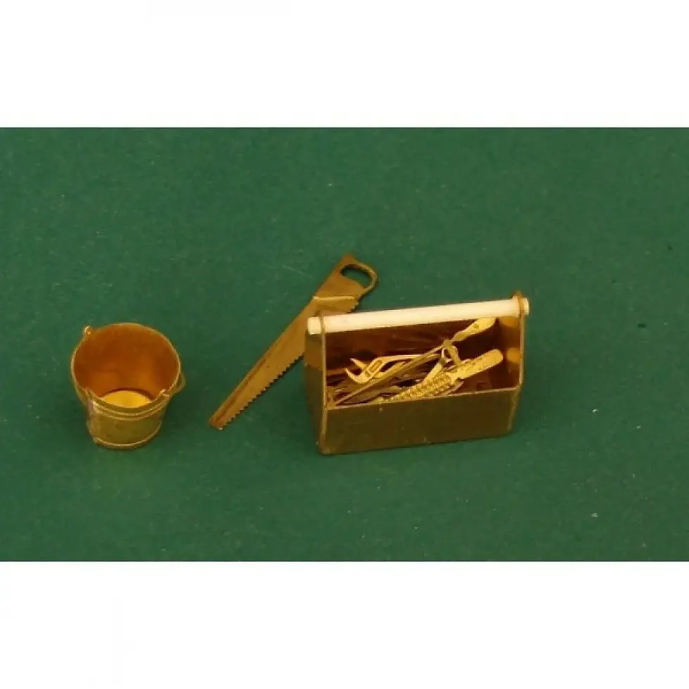 Thumbnail: 1/35 BENCH TOOLS ETCH DETAIL SET