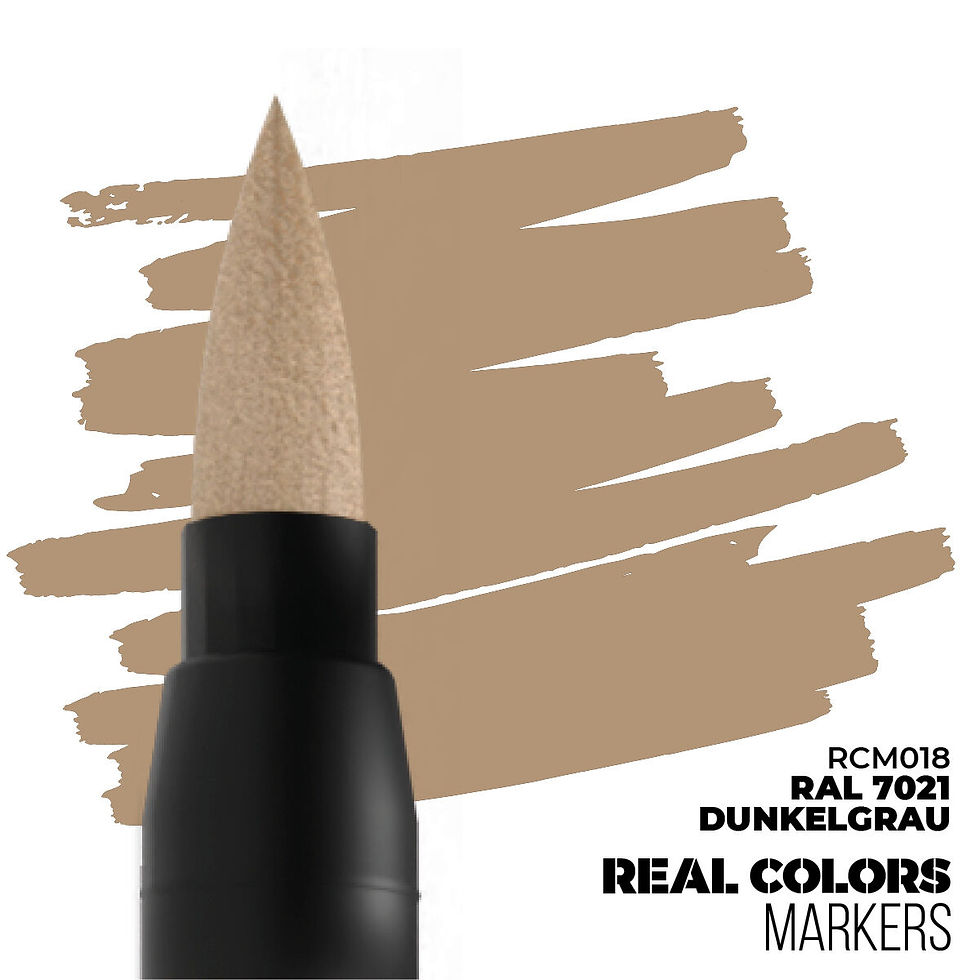 AK REAL COLORS MARKERS RAL 7028 DUNKELGELB