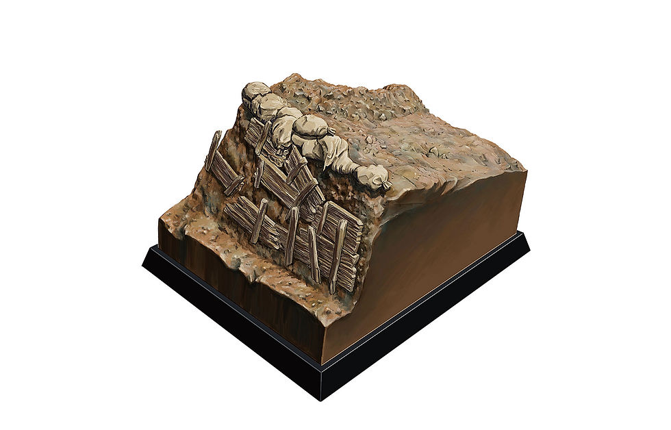 Thumbnail: MENG 1/35 FRENCH FT-17 (Rivetted Turret) WITH DIORAMA BASE