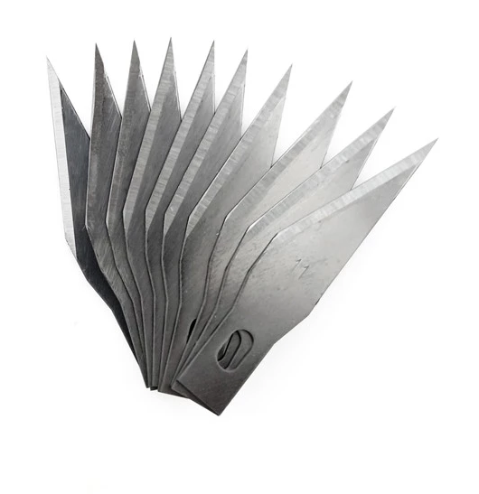 Thumbnail: MODELLING KNIFE BLADES #11