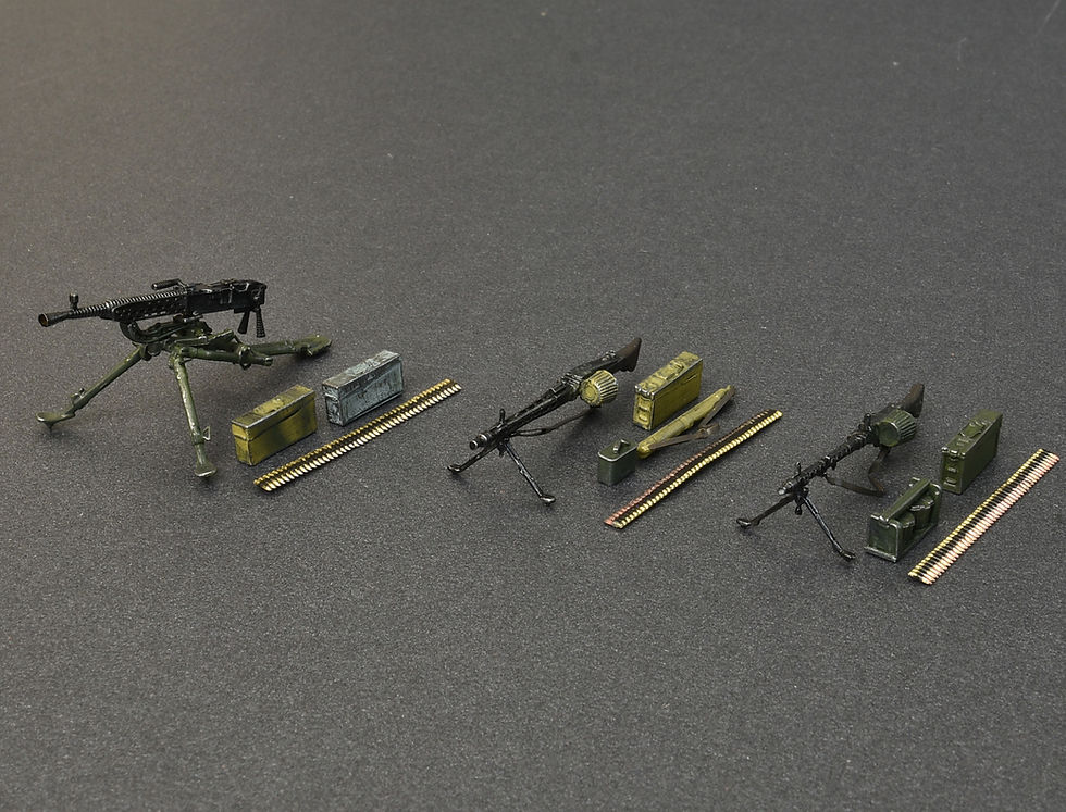 Thumbnail: MINIART 1/35 GERMAN MACHINE GUNS