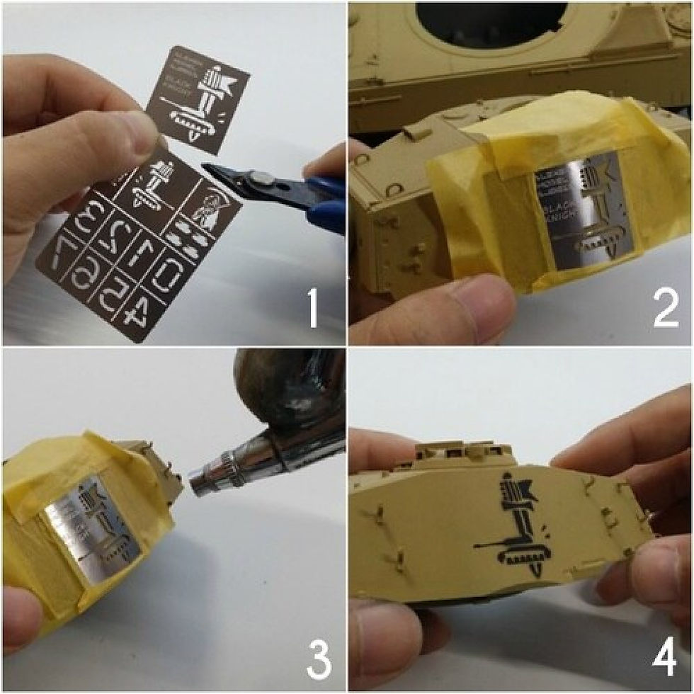 Thumbnail: LETTER STENCIL