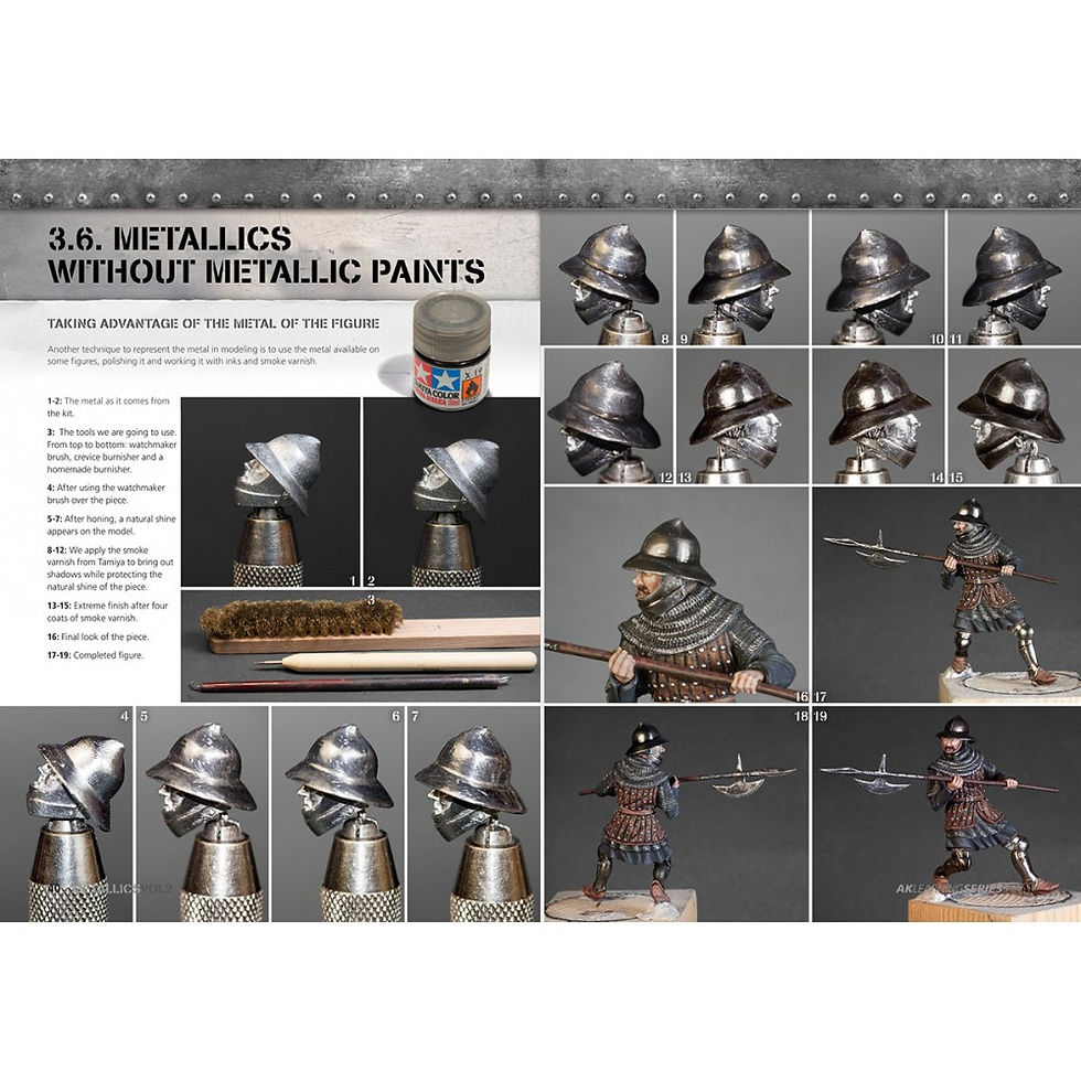 Thumbnail: AK LEARNING 05: METALLICS VOL. 2