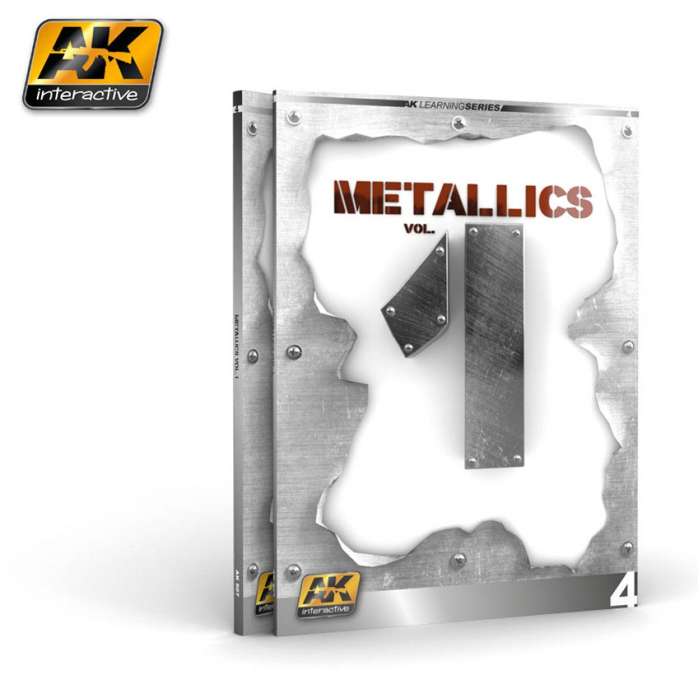 AK LEARNING 04: METALLICS VOL. 1