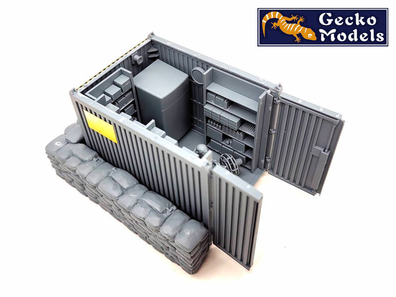 Thumbnail: GECKO 1/35 MINISHOP IN US MILITARY BASE VIETNAM WAR ERA