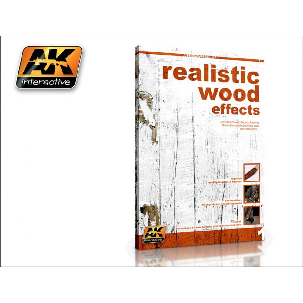 AK LEARNING 01: REALISTIC WOOD EFFECTS